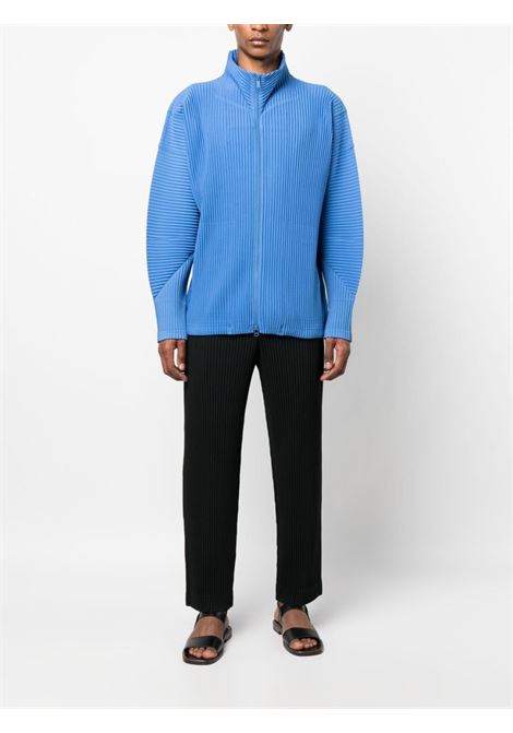 bomber con zip HOMME PLISSE ISSEY MIYAKE | Cardigan | HP36JL11473